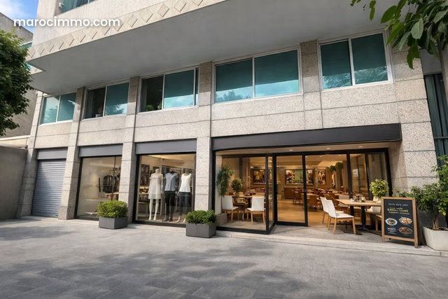 Local commercial spacieux Fort potentiel showroom — 2