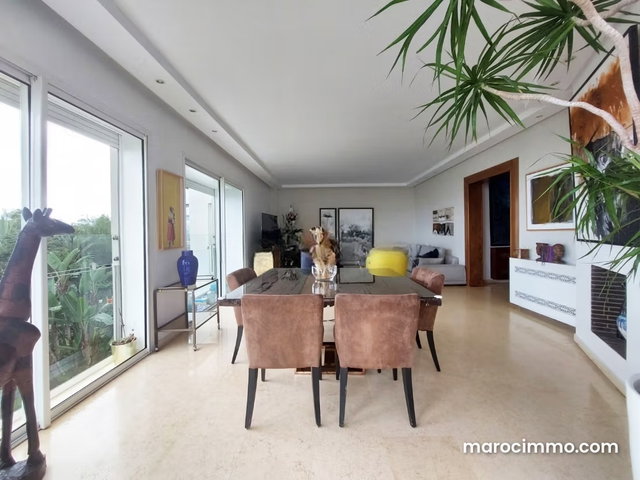 Ain Diab – Appartement à la location — 4
