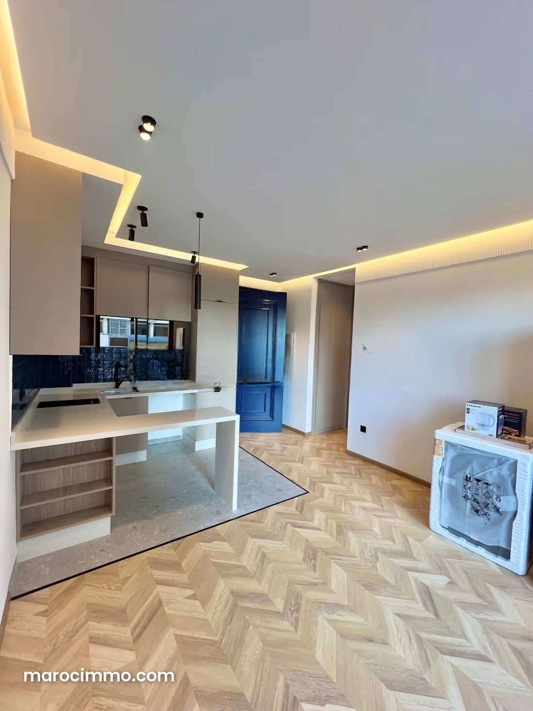 Newly Built Fully Equipped Studio for Rent in Palmier, Casablanca — Casablanca