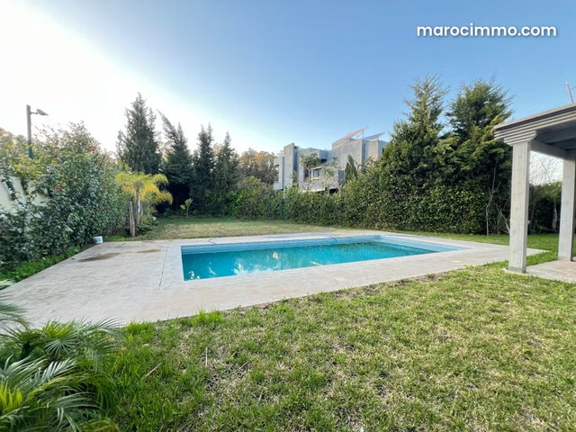 4-Bedroom Detached Villa for Rent in Ville Verte — 3