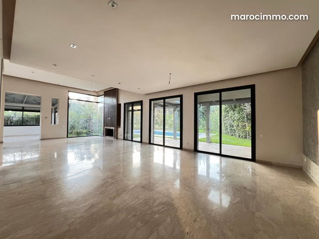 4-Bedroom Detached Villa for Rent in Ville Verte — 5