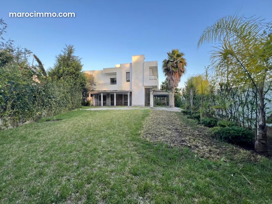 Villa haut standing à louer, Ville Verte Bouskoura — Bouskoura