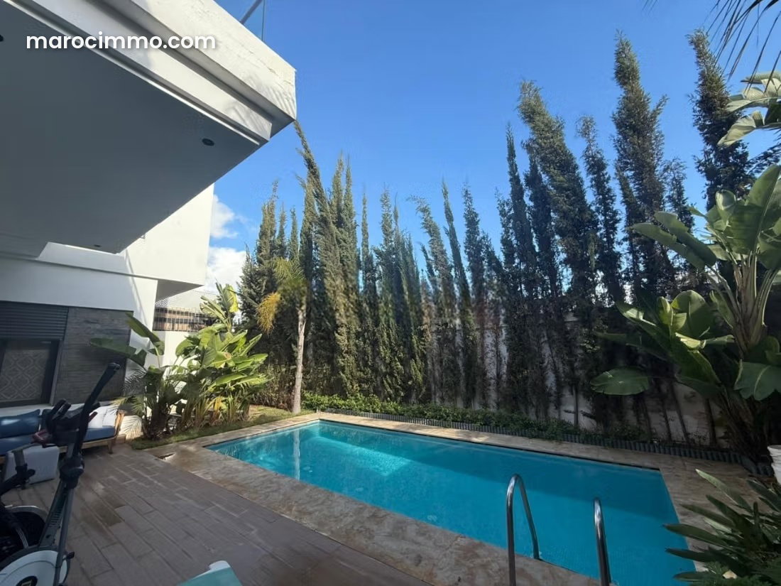 4-Bedroom Villa with Pool, Ville Verte, Bouskoura — Bouskoura