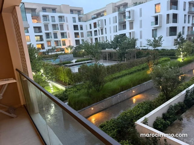 Appartement standing vide l orangerai souissi — الرباط