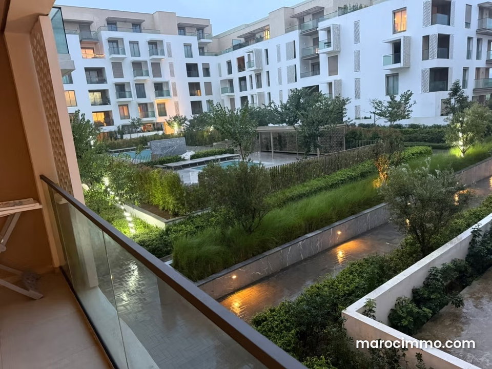 Appartement standing vide l orangerai souissi