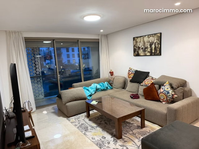 Appartement standing vide l orangerai souissi — 4