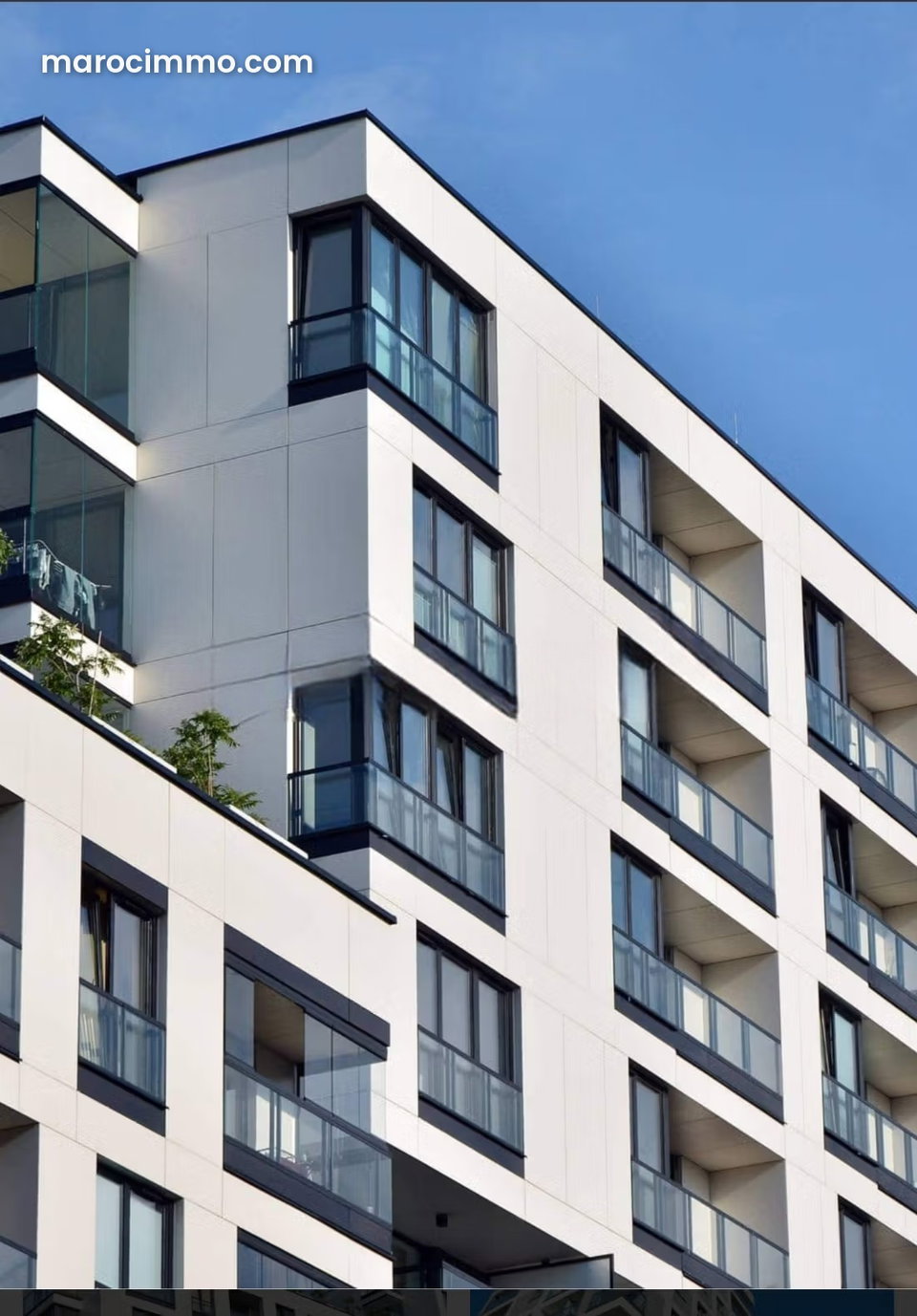 Terrain de 1400 m à vendre pour immeuble R⁵