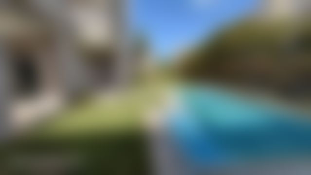 Villa for rent in Dar Bouazza, private gated residence with swimming pool — Dar Bouazza