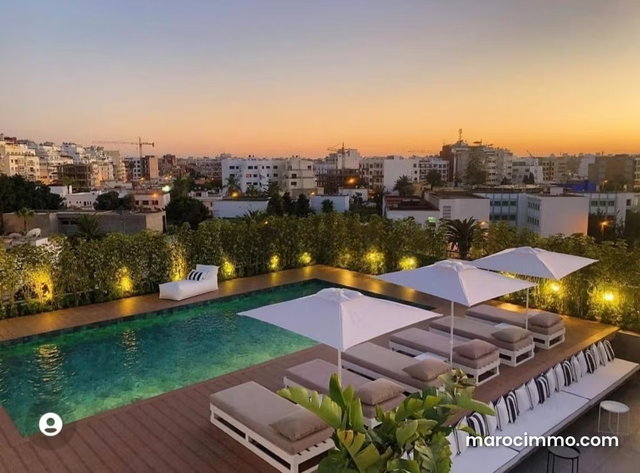 Appartement meublé avec terrasse Palmier 157 m² — 5