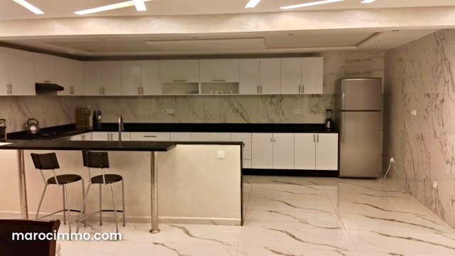 Villa 4 ch moderne meublée à louer LD Marrakech — 4