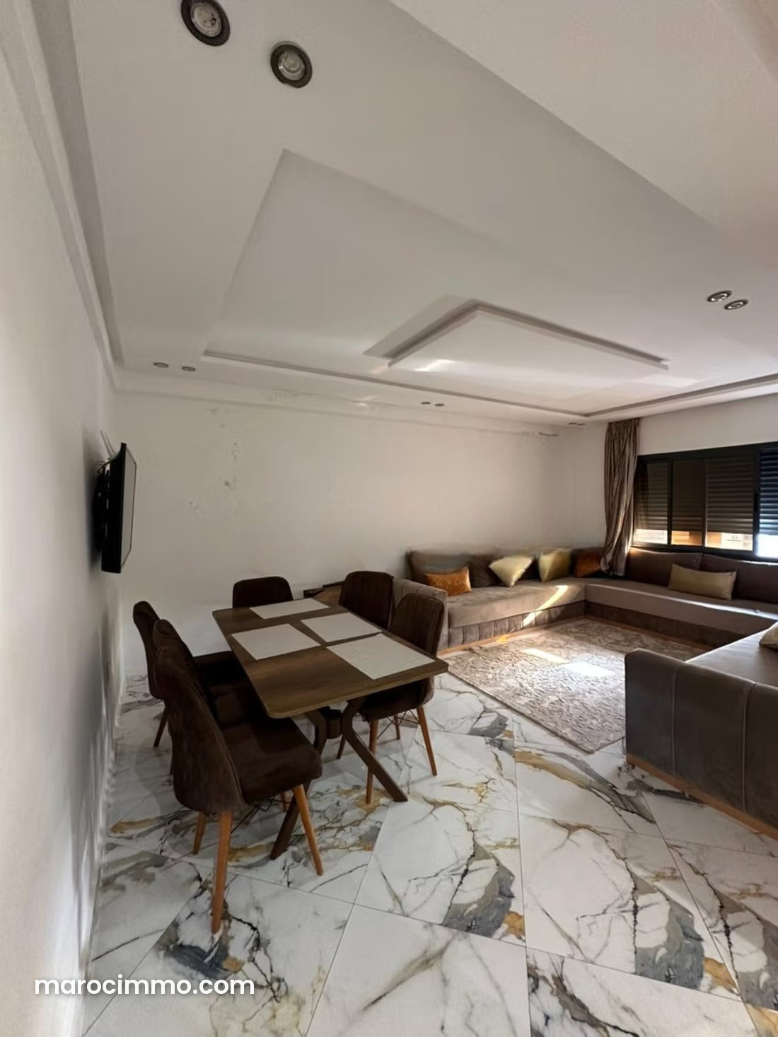 Appartement meublé 78 m², 2 chambres, Sala El Jadida, Salé — Salé