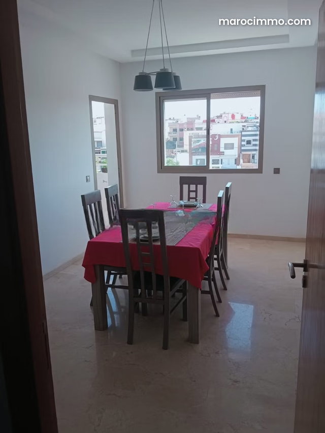 Appartement 130m² meublé à Sala al Jadida — 4