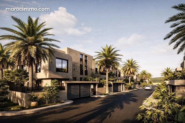 Villa 3 chambres, Piscine, Rooftop, Vue sur Argan Golf — 3