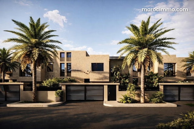 Villa 3 chambres, Piscine, Rooftop, Vue sur Argan Golf — 2