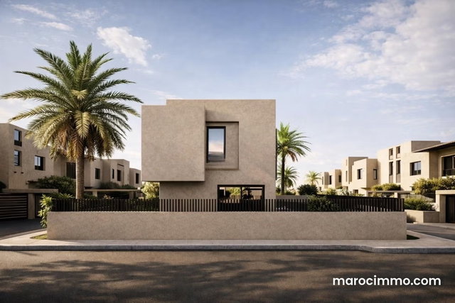 Villa 3 chambres, Piscine, Rooftop, Vue sur Argan Golf — 5