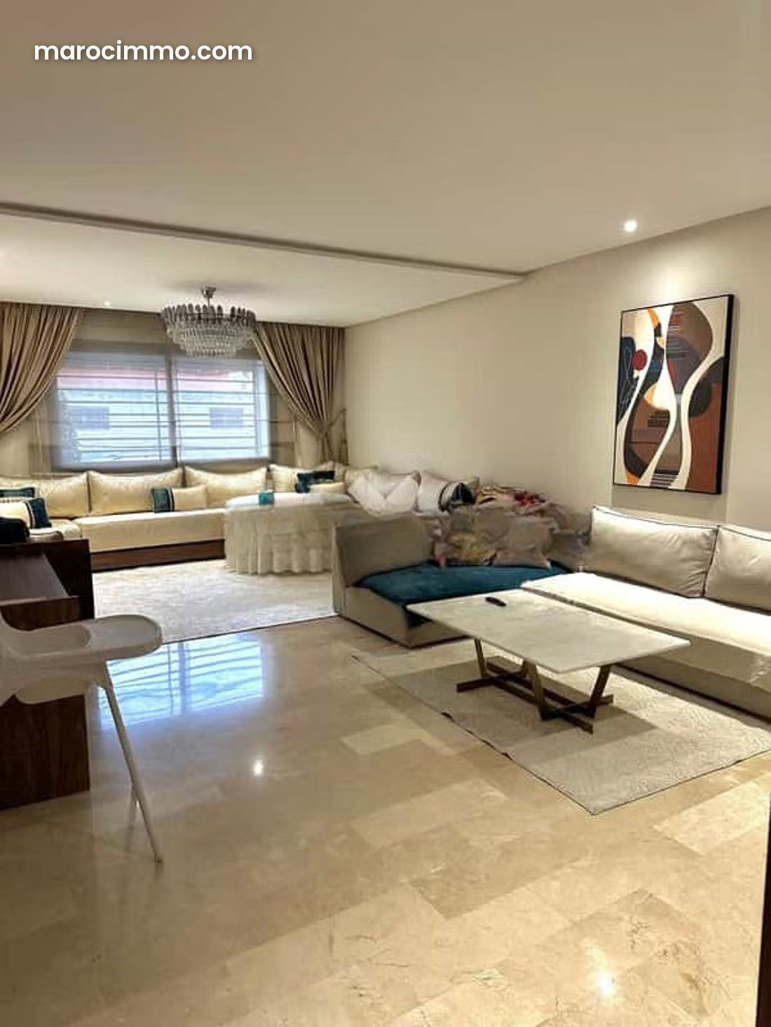 Brand-New 127 m² Apartment for Sale in Ferme Bretonne, Casablanca — Casablanca