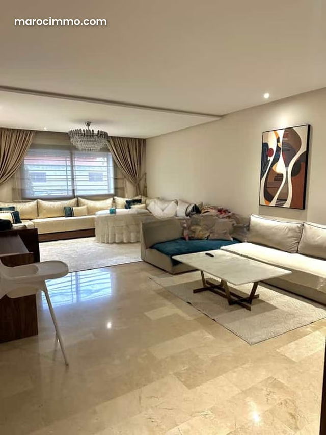 Apartment for Sale of 127.0 m² in Casablanca, Ferme Bretonne — Casablanca