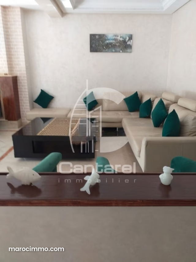Location appt meublé racine — Casablanca
