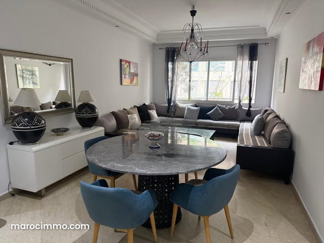Appartement meublé à louer – Gautier – 120 m² — 5