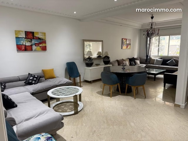 Appartement meublé à louer – Gautier – 120 m² — 2