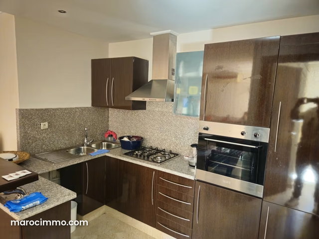 Très beau studio à la vente à Guéliz, résidence avec piscine — 2