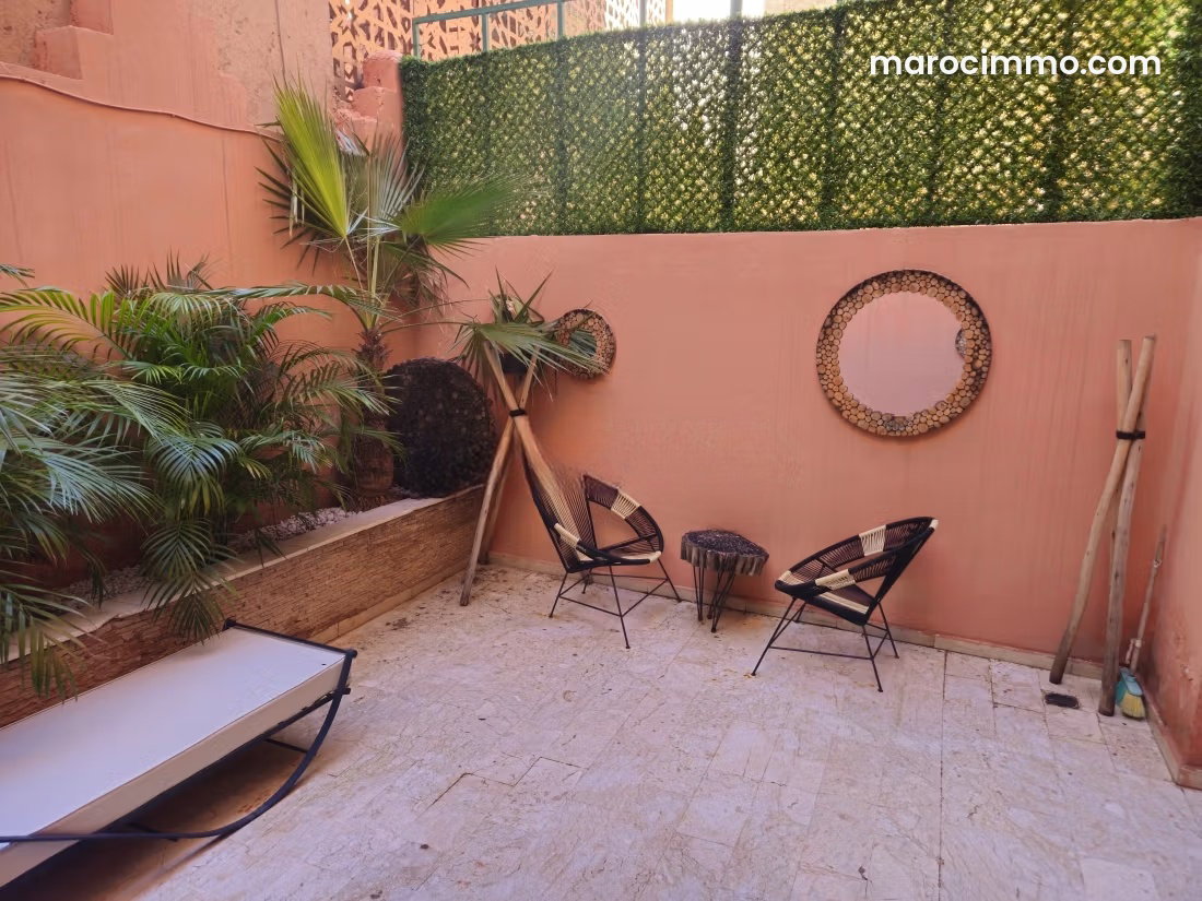 92 m² Apartment in Guéliz, Marrakech with Garage and Full Amenities — Marrakesh