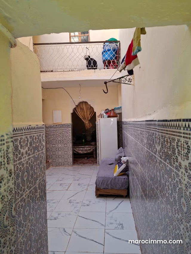 Riad a renover, medina — Marrakech