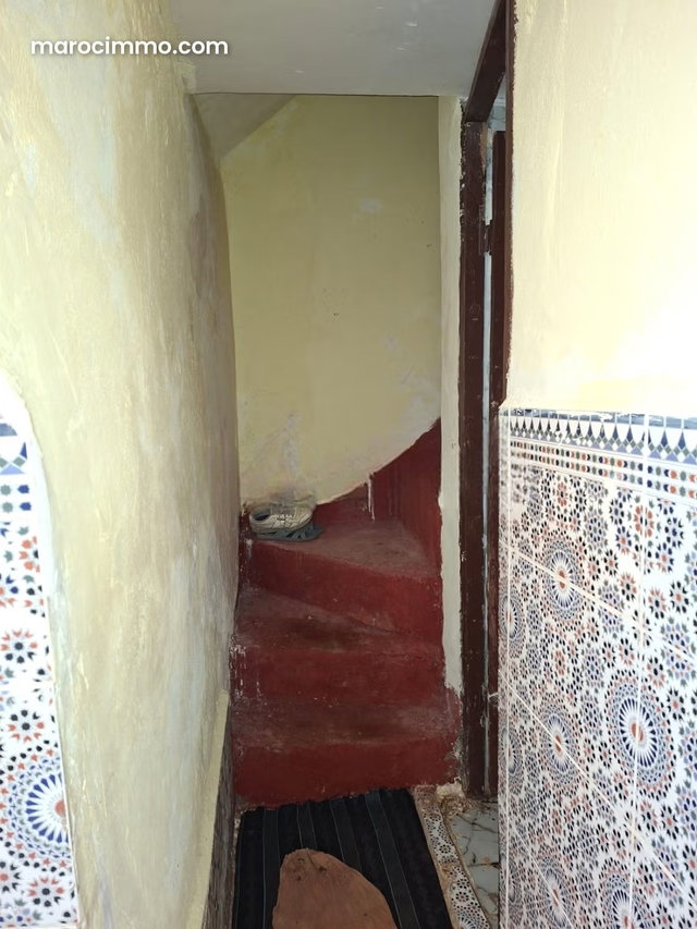 Riad a renover, medina — 3