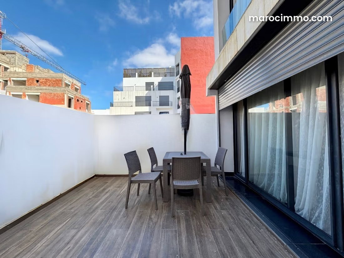 Furnished apartment with terrace in Les Princesses, Casablanca — Casablanca