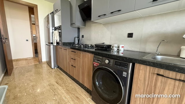 Appartement meublé à louer à Darbouazza — 4