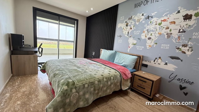 Appartement meublé à louer à Darbouazza — 3