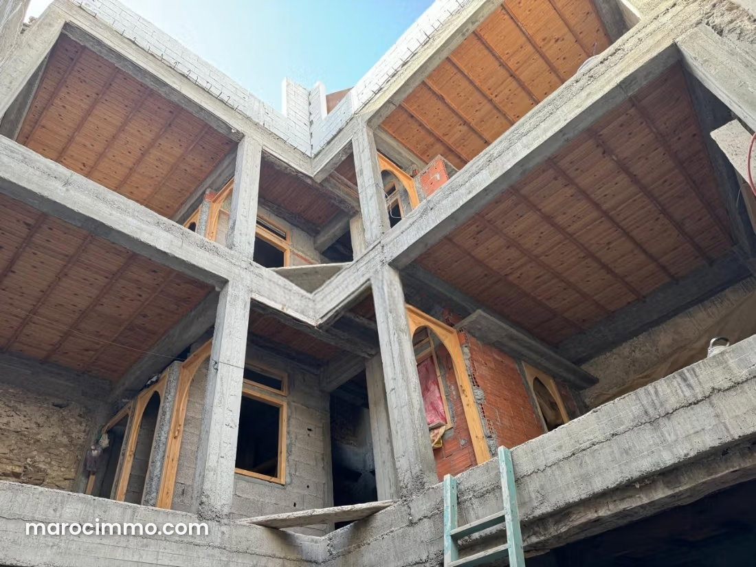 Sea-View House in Bab Al Bahar, Essaouira – 127 m² — Essaouira