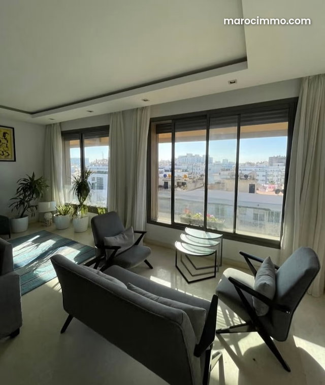 Superbe appartement meublé à louer à Gauthier — 4