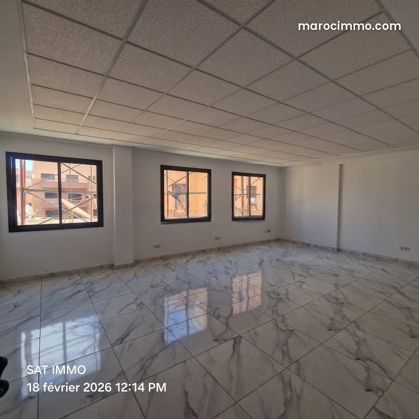 Bureau 44 m² à vendre à Guéliz Marrakech état neuf — Marrakech
