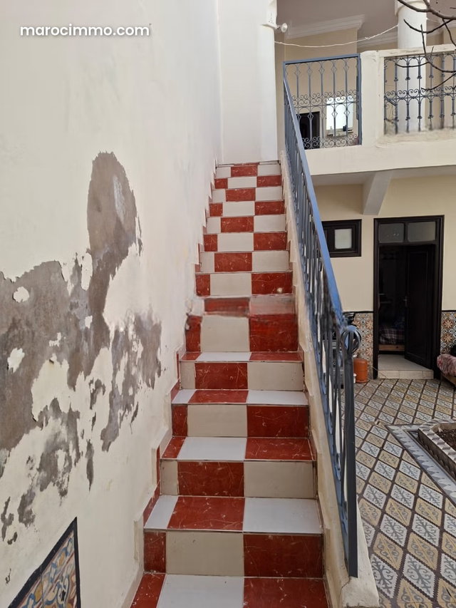 Riad a renover, medina — 3