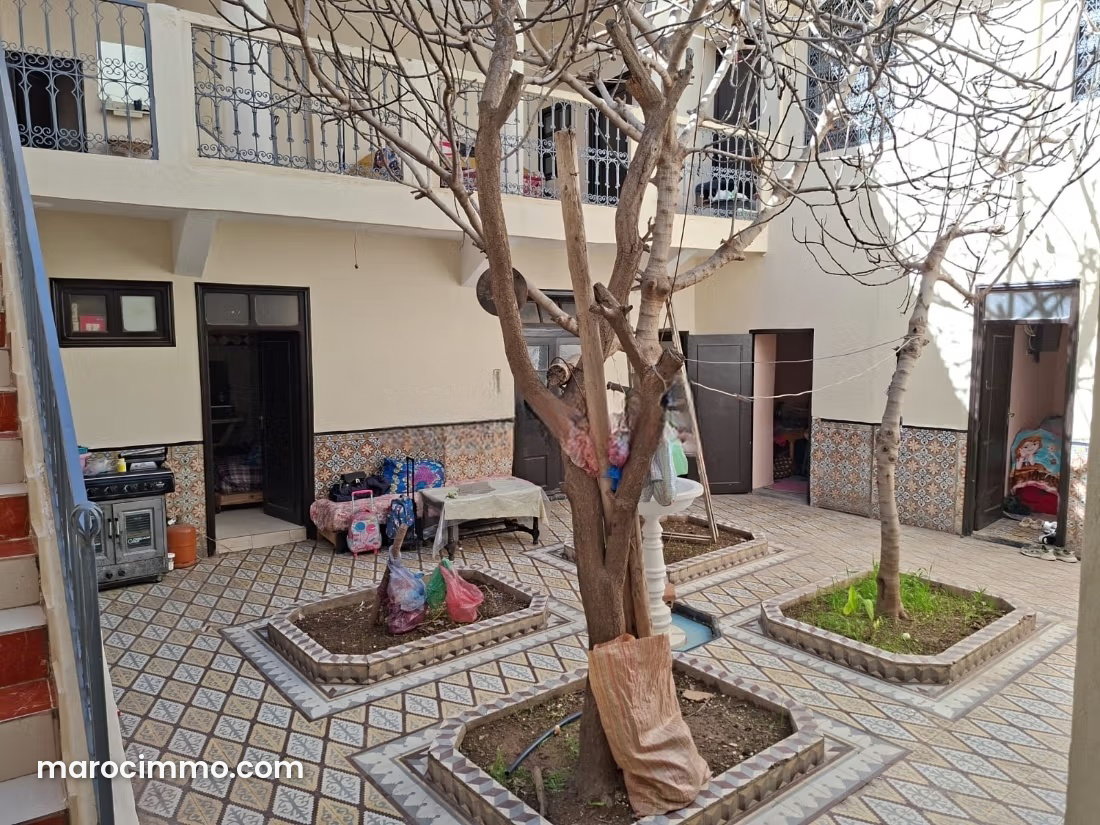 Riad 110 m² à rénover, Ben Saleh, Marrakech, fort potentiel — Marrakech