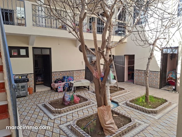 Riad a renover, medina — Marrakech