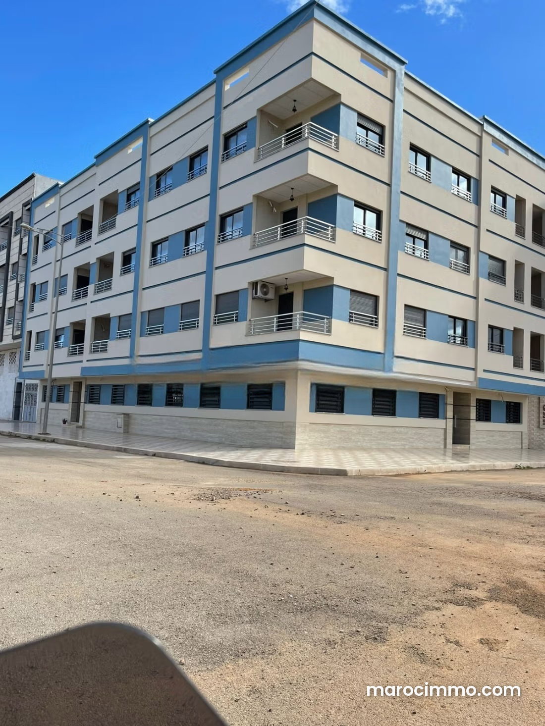 Sea and Mountain View Apartment for Sale in Saïdia — Saidia