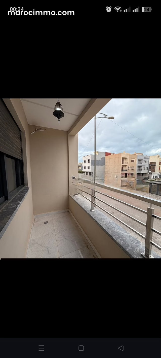 Appartement en vente à Saïdia. Surface totale 62 m². Salon traditionnel, antenne parabolique générale — 4