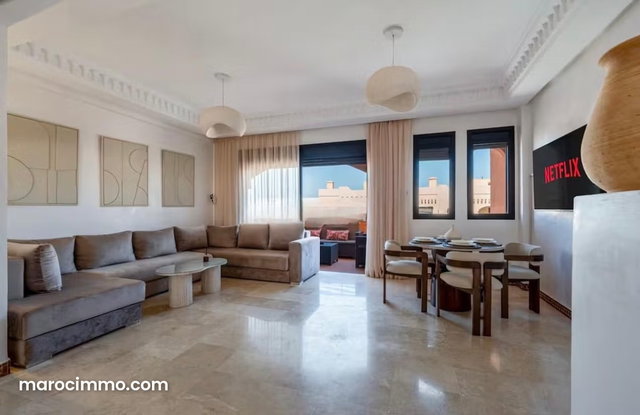 2 Bedroom Apartment with Pool on Route de Casablanca — 5