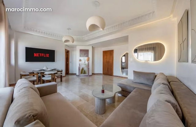 2 Bedroom Apartment with Pool on Route de Casablanca — 2
