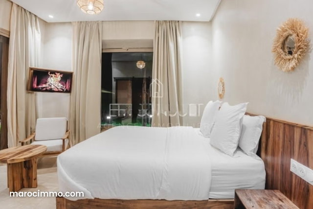SOUS LOCATION Villa 3 suites Route de Ouarzazate km 18 — 2