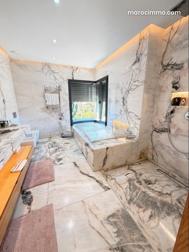 Luxury Villa for Sale in Souissi Rabat — 4