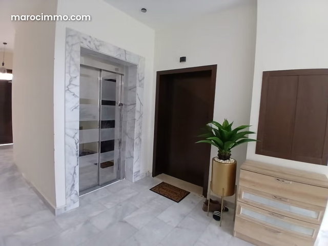 Appartement Meublé A Louer Moujahidine Tanger — 3