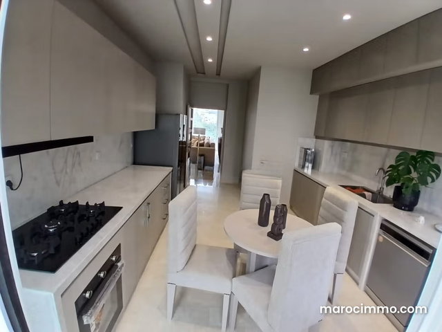 Appartement Meublé A Louer Moujahidine Tanger — 5