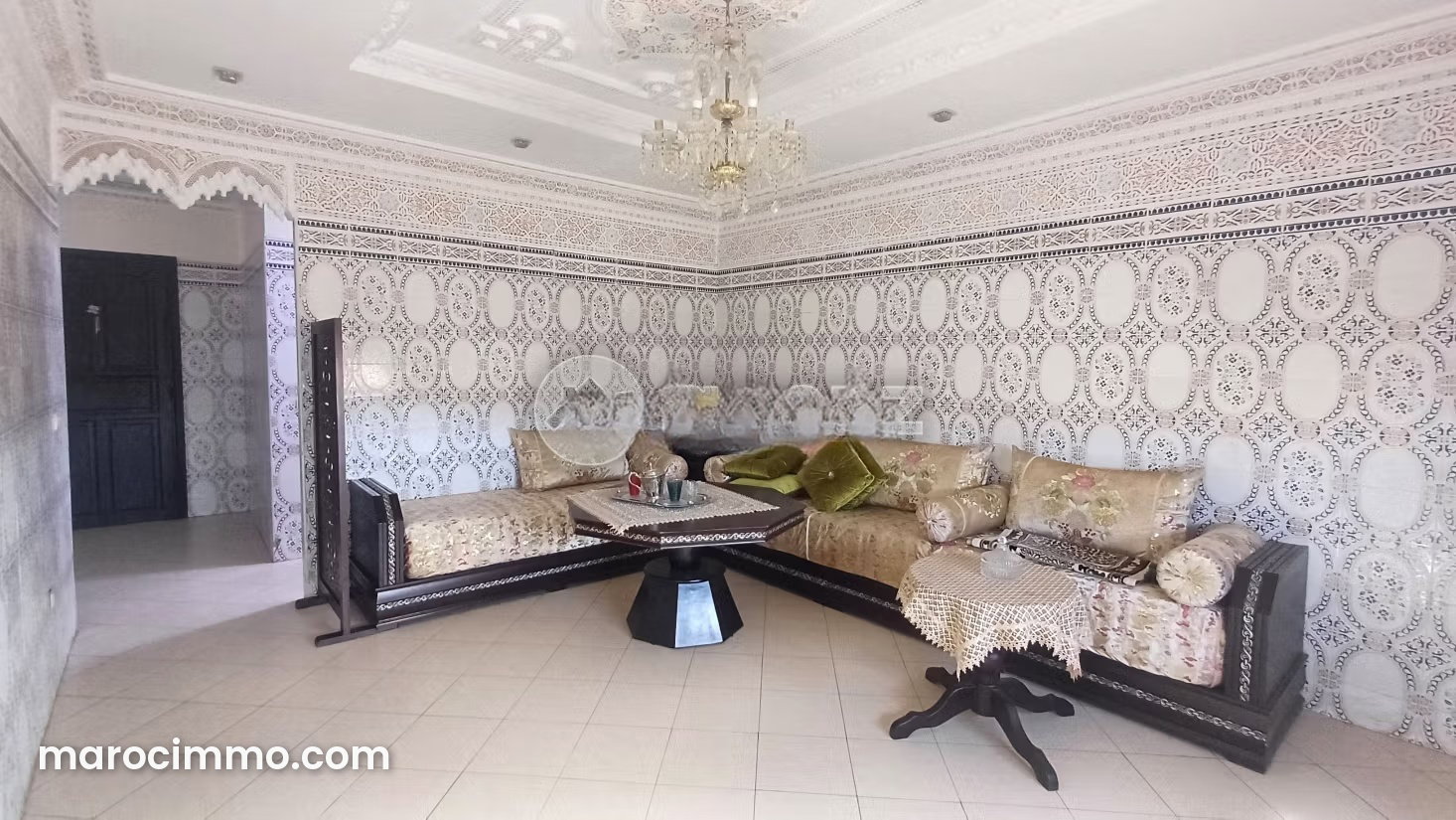 Appartement 96 m² à rénover quartier El Menzah Kénitra — Kénitra