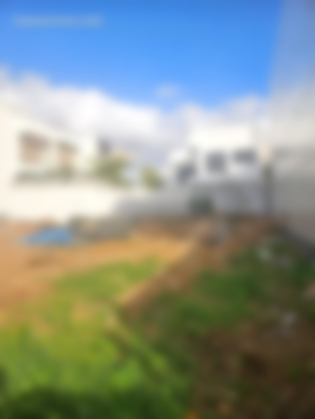 Terrain 363 m² à Bouskoura centre, lotissement sécurisé