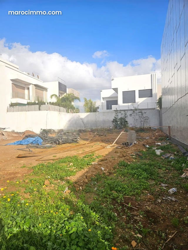Terrain à vendre 363 m² Bouskoura Bouskoura — Bouskoura