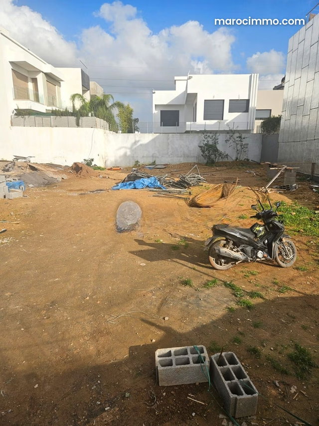 Terrain à vendre 363 m² Bouskoura Bouskoura — 2