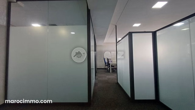 Bureau à louer 64 m² Les Hôpitaux Casablanca — 4